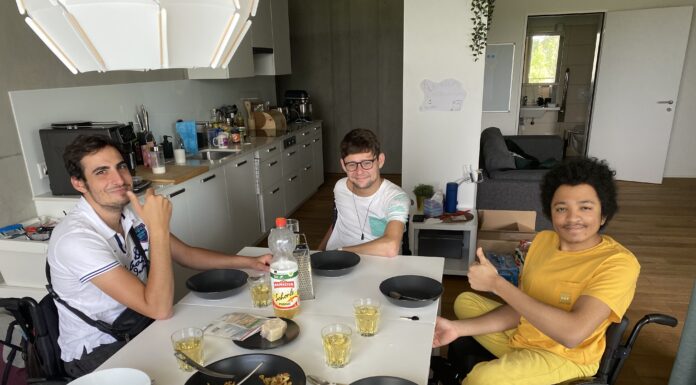 Junge Querschnittgelähmte beziehen erste ParaWG der Schweiz