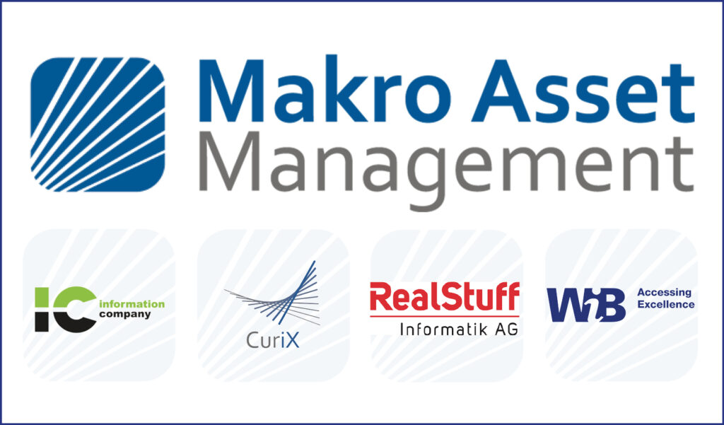 Vier Unternehmen – IC information company, CuriX, RealStuff und WiB Solutions – bündeln Ihre Kräfte unter dem gemeinsamen Dach der Makro Asset Management