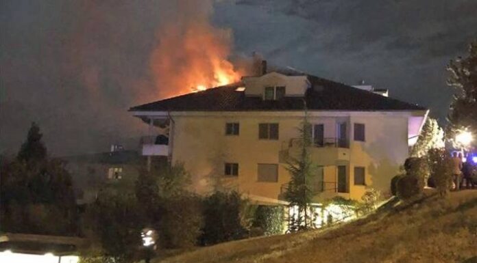 Brand in Mehrfamilienhaus in Kriens LU – 12 Bewohner evakuiert