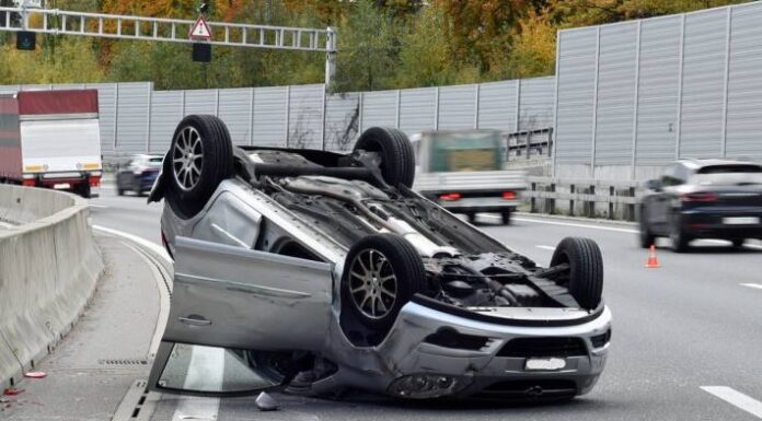 Luzern LU – Lastwagen prallt bei Spurwechsel auf der Autobahn in Auto