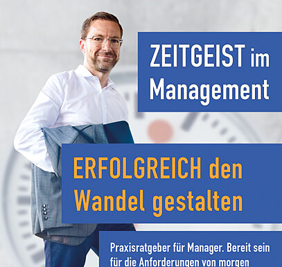 NEU: Praxisratgeber für Manager – Den Wandel erfolgreich gestalten!