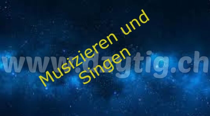 Musizieren und Singen in unsicheren Zeiten