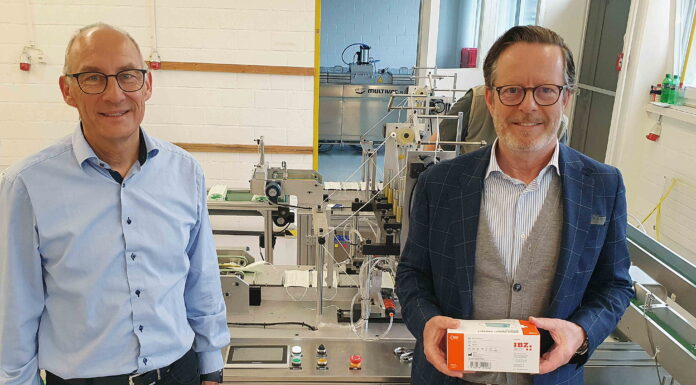 WERO SWISS® PROTECT: Hygienemaske aus Schweizer Produktion – Vertrieb durch die IBZ Industrie AG in Adliswil