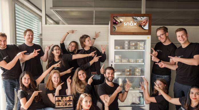 Migros-Tochter Snäx hat smarten Kühlschrank lanciert