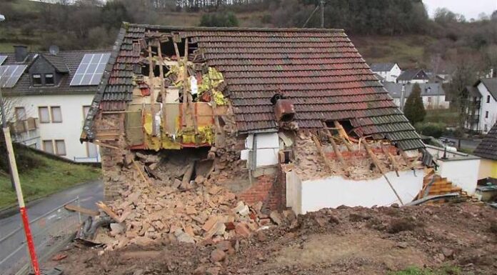 Gerolstein – Streit führt zu Hausabriss!