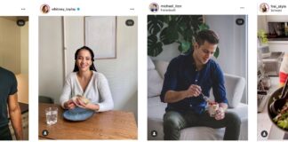 16 Influencer*innen geniessen den Veganuary mit den neuen V-Love Produkten der Migros