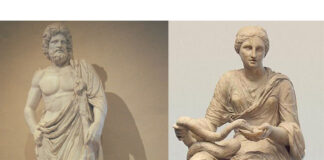 Gott der Heilkunst Asklepios (Äsklepios) Asklepios, der Gott der Heilkunst