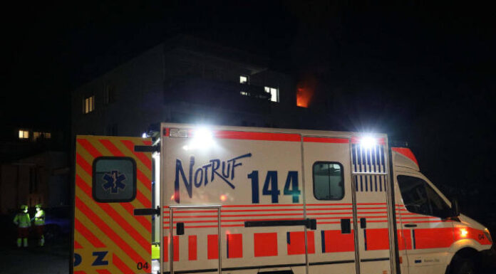 Drama in Steinhausen ZG – Mann stirbt bei Wohnungsbrand