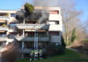 Rorschacherberg SG – Wohnung nach Brand zerstört