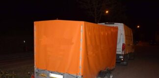 Schachen bei Herisau AR – Mit zwei geplatzten Reifen unterwegs