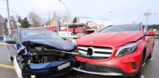 St. Gallen – Heftige Kollision – Zeugen gesucht