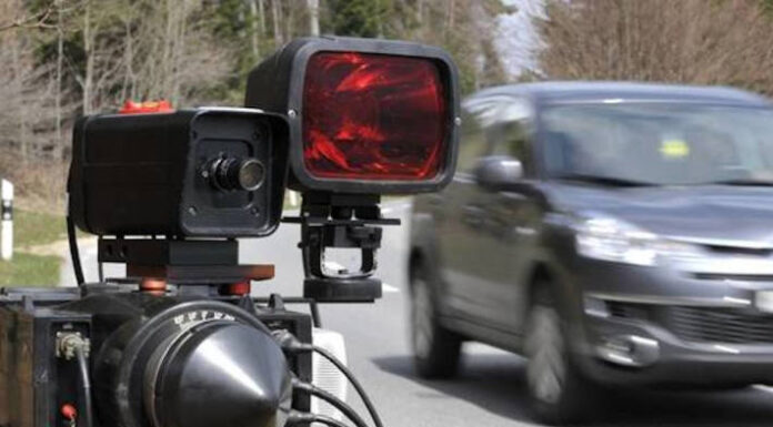 Warnung vor Geschwindigkeitskontrollen im Tessin