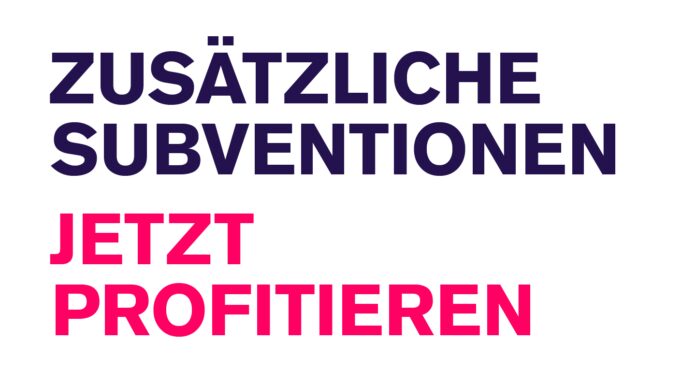 Gastgewerbe verlängert Bildungsoffensive: zusätzliche Subventionen bis Ende 2021