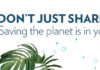Earth Day 2021: SodaStream lanciert mit SocialMedia-Spezialistin Randi Zuckerberg die Kampagne «Don't just share, care» für nachhaltige Umweltziele