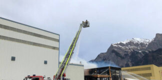 Maienfeld GR – Grosser Sachschaden bei Brand in Industriequartier