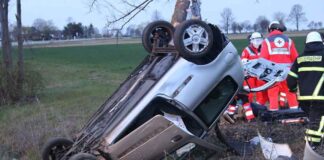 Vettweiß – Pkw mehrfach überschlug sich – Frau schwer verletzt!