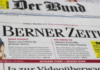 Impressum: Berner Medienvielfalt am Ende