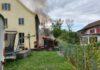 Fereuerwehreinsätze in Aarau AG – Zwei Mal wegen Brand ausgerückt