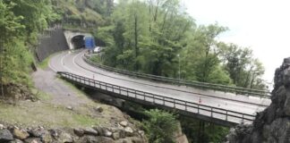 Gumpischtunnel im Kanton Uri – Reinigungsarbeiten nach Fahrzeugbrand
