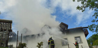 Hitzkirch LU – Brennende Kerze verursacht Wohnungsbrand