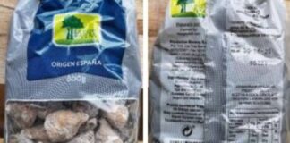 Öffentliche Warnung – Ochratoxin A in getrockneten Feigen «La Dama de la Vera»