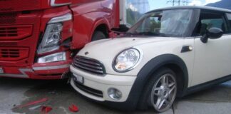 35'000 Franken Sachschaden nach Kollision in Erstfeld UR