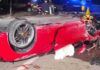 Auf Sardinien – Mit Ferrari in Gebäude gedonnert und Gas- und Stromleitungen beschädigt!