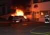 Brand in Olten SO – Zwei Fahrzeuge komplett zerstört!