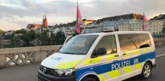 Stadt Basel – Bahnschranke beim "Joggeli" beschädigt