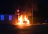 Vaduz FL – Auto in Brand gesetzt – die Polizei sucht nach Hinweisen
