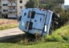 Beringen SH – Wohnmobil nicht korrekt gesichert – Lenkerin und 5 Hunde mussten aus dem Fahrzeug im Bach gerettet werden