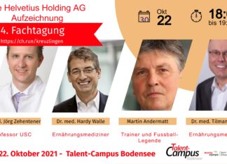 4. Fachtagung der Helvetius Holding AG am 22. Oktober 2021