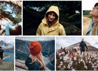 Influencer:innen in vier Ländern testen die neue Burton-Kollektion