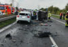 Stade – Falschfahrerin auf der A26 – zwei Personen tödlich verletzt