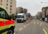 Kloten ZH – Frau auf Fussgängerstreifen von Lastwagen erfasst und schwer verletzt