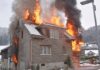 Itaslen TG – Einfamilienhaus in Brand