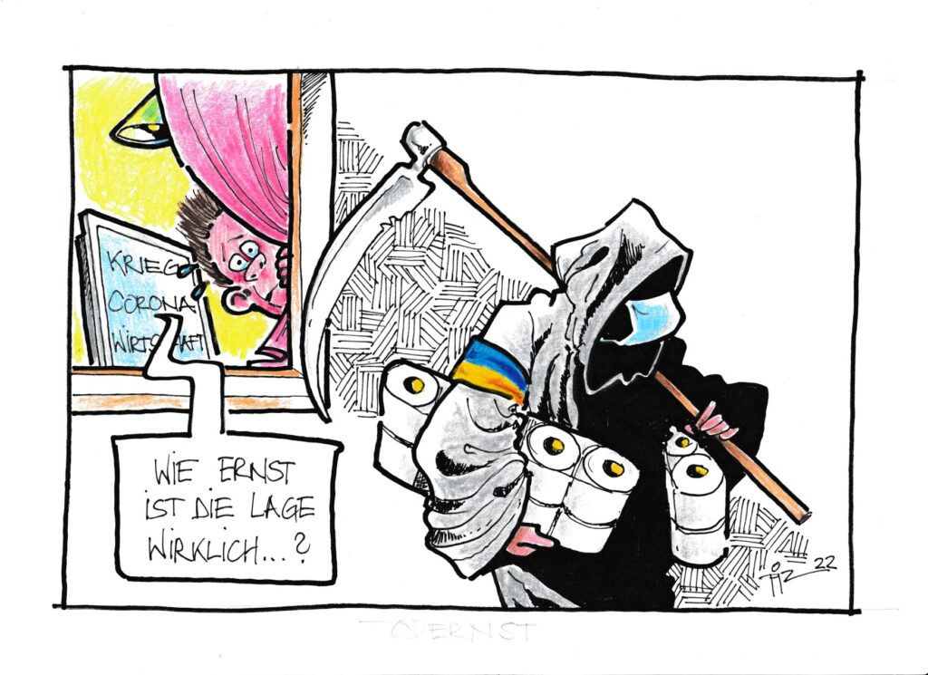 Die Lage ist TODERNST! 18.03.2022