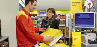 Post-Pakete in rund 300 Migros-Filialen abholen und aufgeben