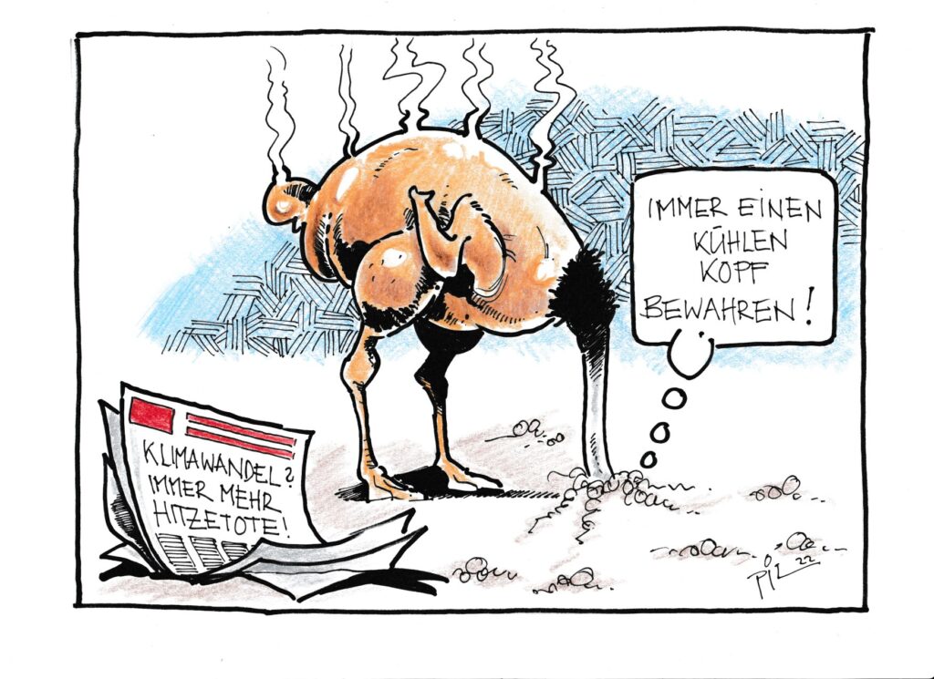 VOGEL-STRAUSS-POLITIK, 11.03.2022