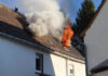 Höxter – Brand in Dachgeschosswohnung