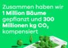 neon hat 1 Million Bäume gepflanzt!