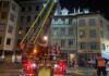 Stadt St. Gallen – Brand in Innenstadt