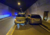 Grellingen BL – Kollision zwischen zwei Personenwagen im Eggfluhtunnel