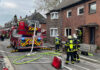 Moers – Ausgedehnter Brand in Reihenhaus an Karfreitag