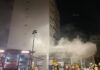 Oberwil BL – Pizzeria und Brockenstube geraten in Brand