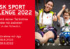 Herzberührende Kampagne macht mit emotionalen Video-Clips auf die 3. KMSK Sport Challenge 2022 aufmerksam