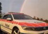 Oberägeri ZG – Zuger Polizei sperrt an der Auffahrt Strassen für Pilger
