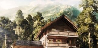 Ein «Heimetli am Sustenpass»