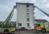 Stadt Zürich – Brand in Mehrfamilienhaus erfordert Grossaufgebot