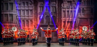 Bulgarisches Repräsentationsorchester am Basel Tattoo 2022